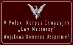 Wojskowa Komenda Uzupenie V PKI